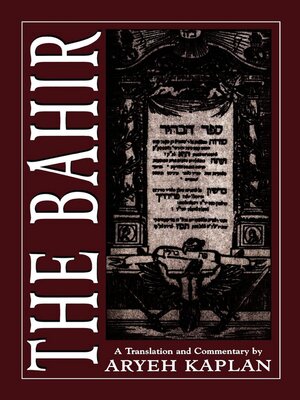 cover image of The Bahir